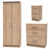 Bardolino Oak is out of stock selected