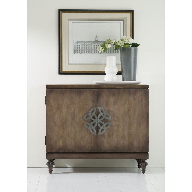 Melange Solid Wood Storage Cabinet