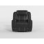 Fauteuil inclinable et oscillant de 39,5 po Briara