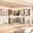 Navada 90.5"-149.5" Closet System with Wooden Drawers and Shoe Racks-1495319209