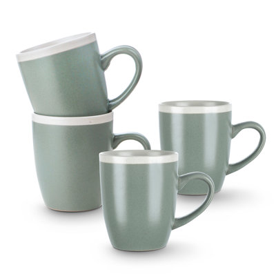 Stone Lain Serenity Mug Set Stoneware