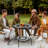 Round Steel Wood Burning Smokeless Fire Pit