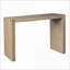 Table basse 54 po en bois brossé pour salon, capacité de 85 lb, multifonctionnelle-1341078985