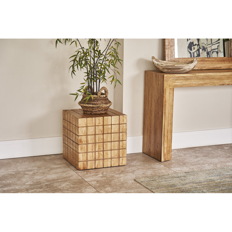 Curve Cube Side Table