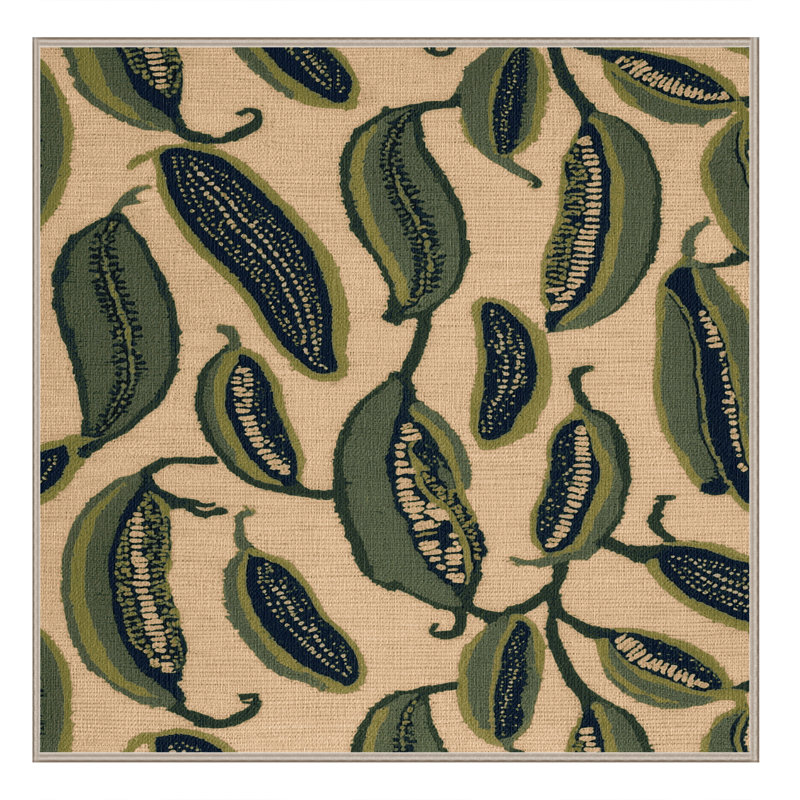  Tapis lavable à pois et légumes, Carré 8 pi