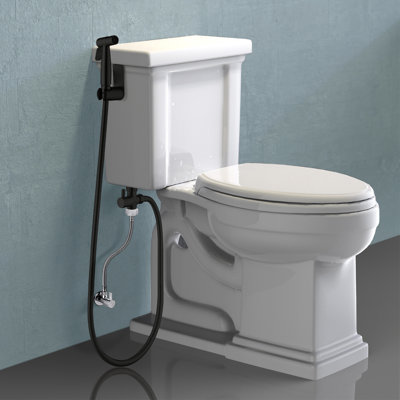 Bidet rond à main avec robinet avec douchette pour bidet