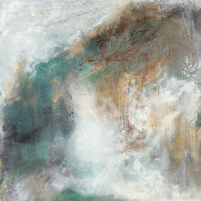 From The Other Dimension I by Lila Bramma - Wrapped Canvas Painting, 76cm H x 76cm W