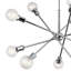 Lustre linéaire spoutnik moderne à 10 lumières Kyla-37046433