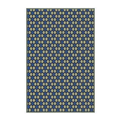 Geometric Indoor Rug