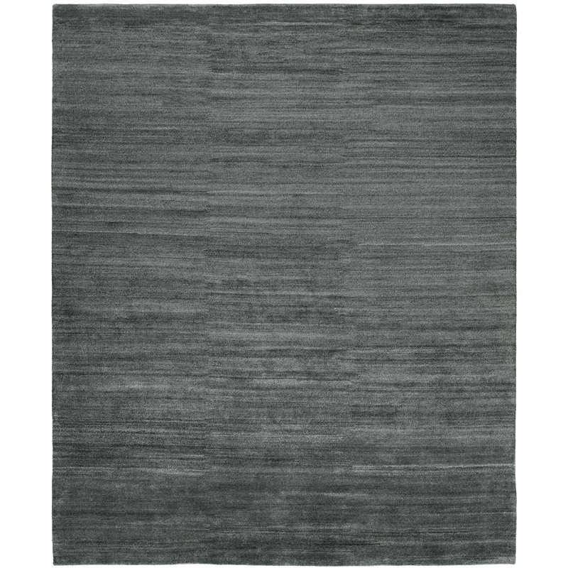Signe Area Rug in Gray, Rectangle 3' x 5'