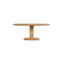 Coco Oval Solid Wood Dining Table-2053789446-2053789440