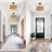 Aakruti Rattan Semi Flush Mount