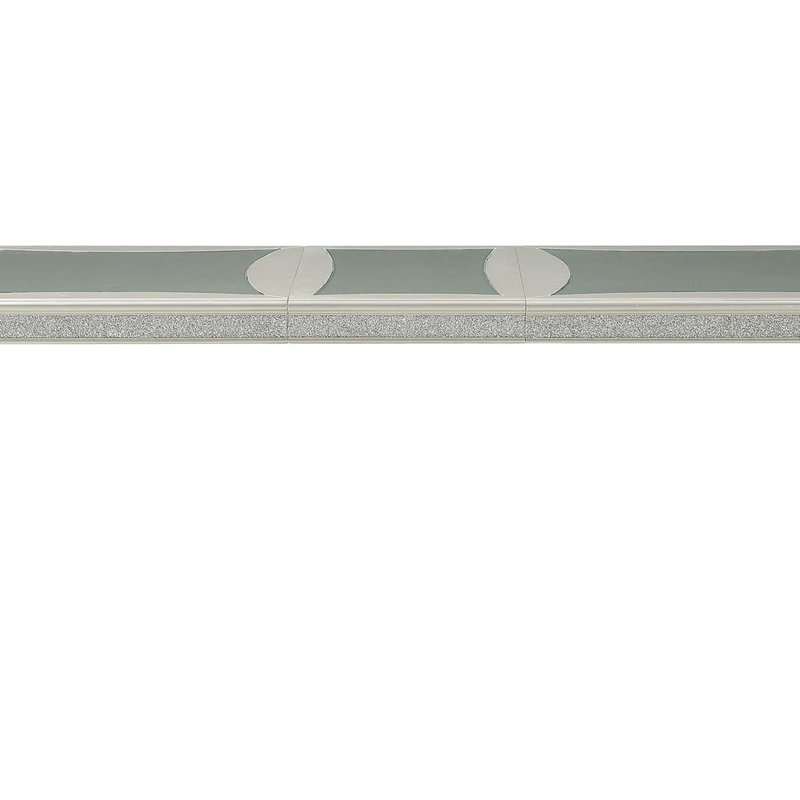 Lesi Dining Table, Platinum