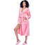 Peignoir à capuche LOTUS LINEN-60579752-90538706