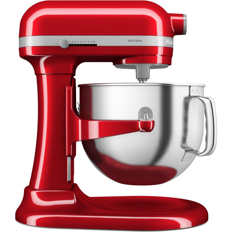 KitchenAid Artisan 6.6L Bowl-Lift Stand Mixer, Red
