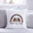 Christmas Rainbow4 Reversible Throw Pillow-2087049914
