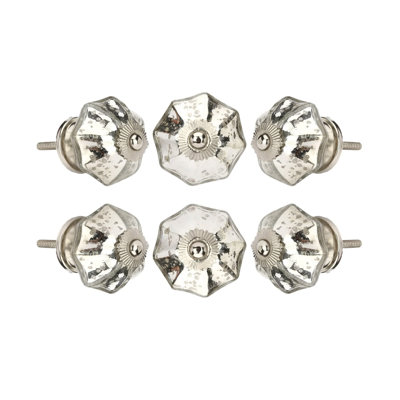 Oversized 1.57" Length Geometric Knob Multipack