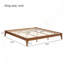 Base de lit plateforme en bois de bambou massif sans tête de lit-1764128812-1764128814
