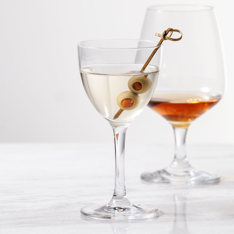 Bar Special 6 oz. Coupe Crystal Glass