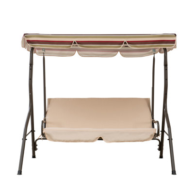 Sunjoy 2-Seat Swing with Canopy