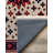 Kenzah Collection Digital Print Cotton-Polyester Burgundy Floral Rug-490794422