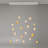 19 - Light Clear/White Cluster Pendant-28040322