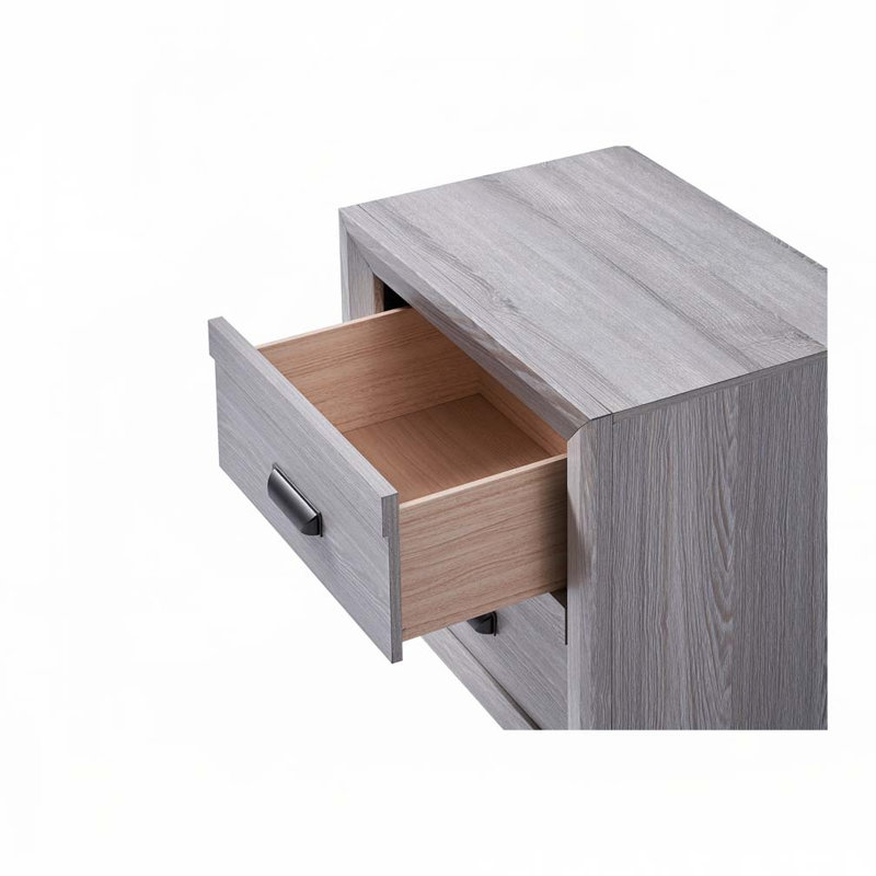 Table de chevet contemporaine 1pc