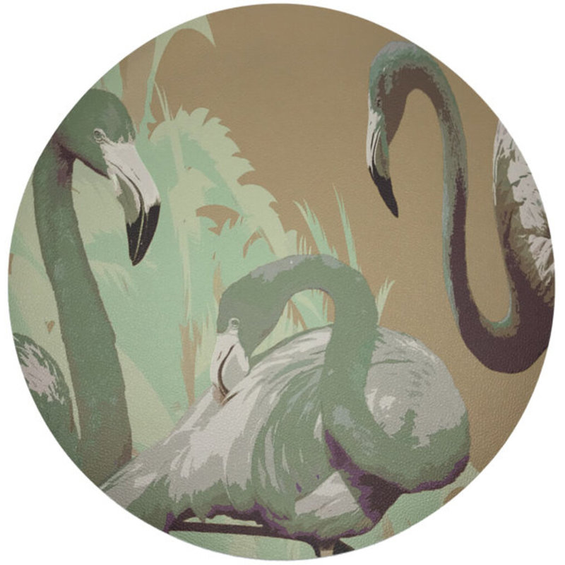Palm Springs Pebble 16" Vinyl Placemat, Belize