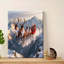 1 Piece Wrapped Canvas Wall Art