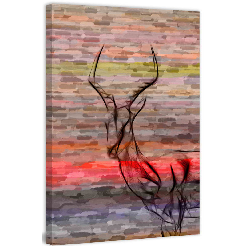 Parvez Taj - Wrapped Canvas Print, 91cm H x 61cm W