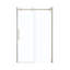 Porte de douche coulissante simple sans cadre l 47" x h 79" Halo-36554391