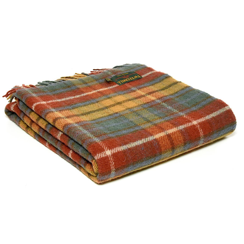 Hand Woven Throw Blanket