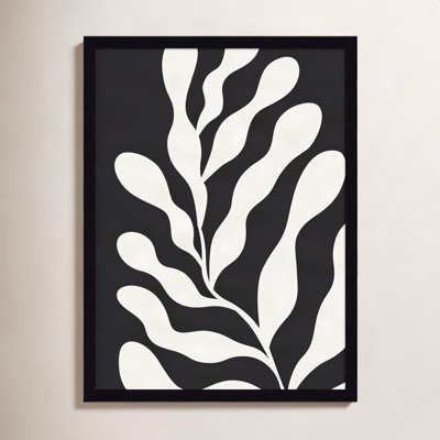 Erminia "Retro Matisse Botanical 3" Print