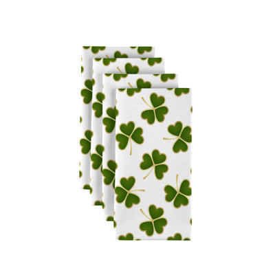 Slawson Polyester Floral Square Napkin