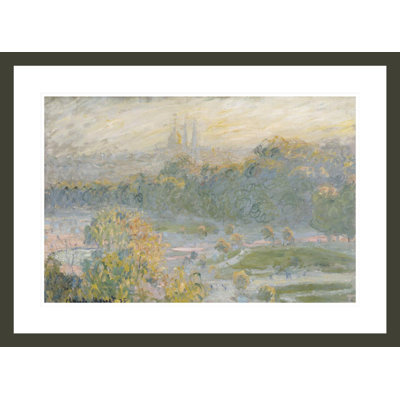 Les Tuileries (étude) par Claude Monet