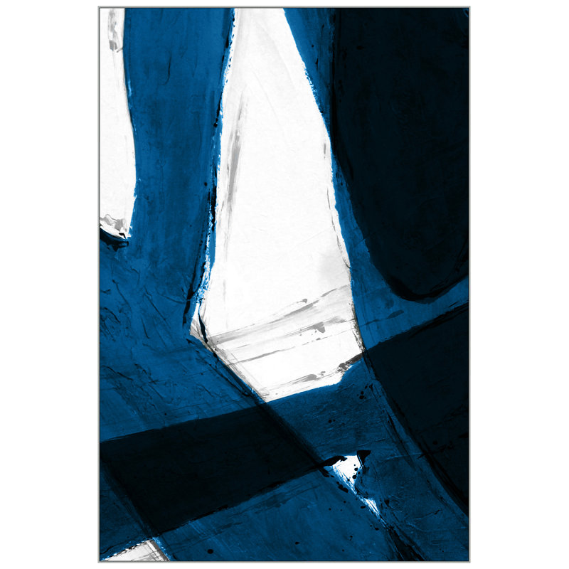 Shift 2 - Peinture sur toile avec cadre flottant