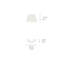 Lola 1 - Light Flush Mounted Sconce-891900167