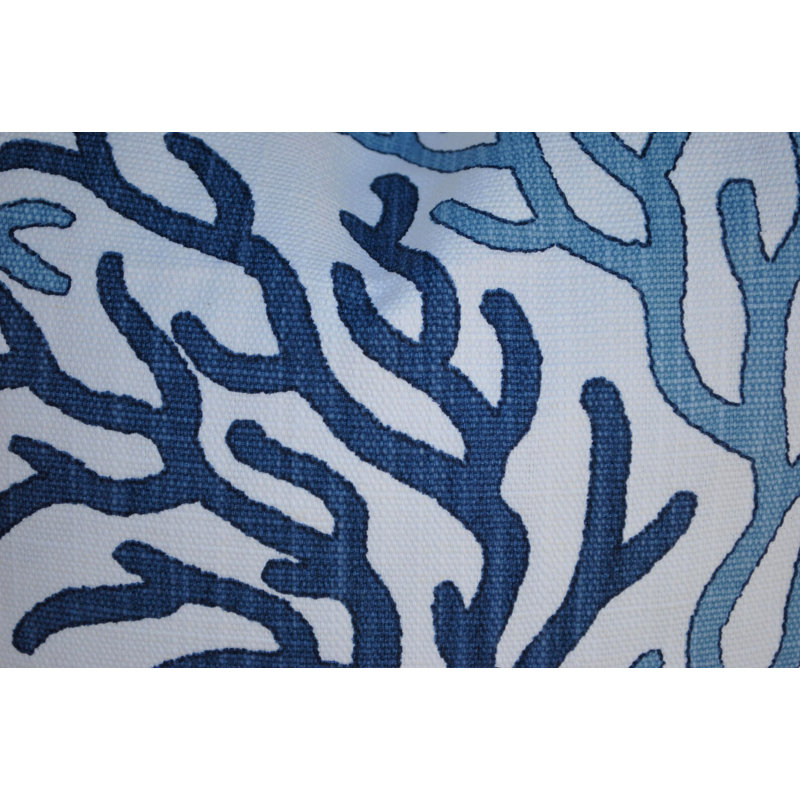  Housse de coussin en coton et lin