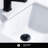 Pop Up Bathroom Sink Drain with Overflow-82633344