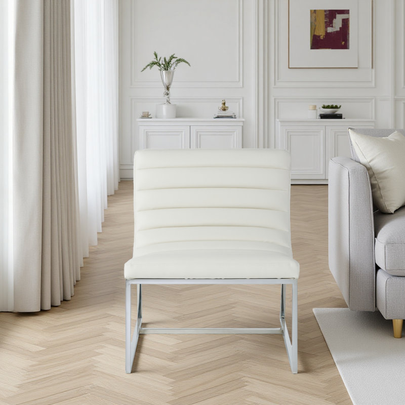 CHAISE OCCASSIONNELLE À ROULEAUX