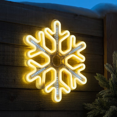 40 cm LED Indoor / Outdoor Lighted Window Décor