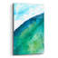  'New Air 2' by Renee Kaelber Acrylic Glass Wall Art, 12" x 16"
