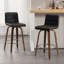 Tabouret de bar et de comptoir pivotant rembourré-1276034637-1276034632