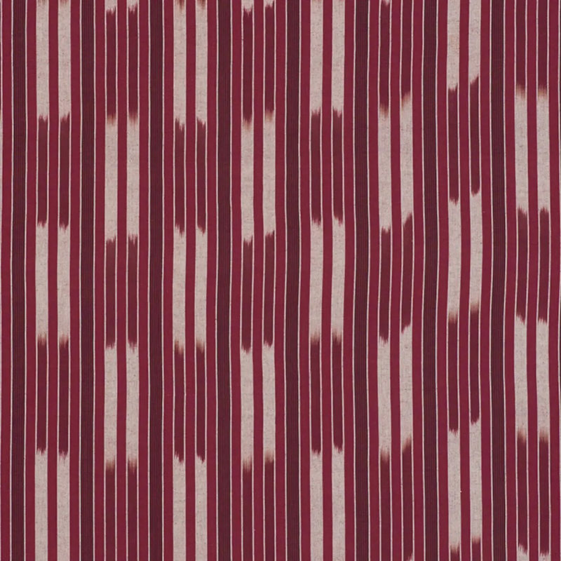 Cusco Ikat Fabric, Maroon