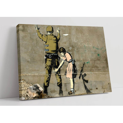 1 Piece Wrapped Canvas Wall Art