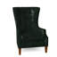 Fauteuil à oreilles Gallin en cuir véritable capitonné de 31 po de largeur-106834926-106834934