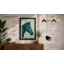 Geometric Horse Modern - Framed Print-94474097-94474099