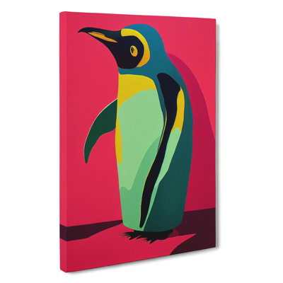 Penguin Abstract No.8 - Wall Art