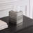 Wave Embossed Metal Tissue Box Cover-100676347