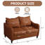 2 Seater Sofa Loveseat Couch-1306281858